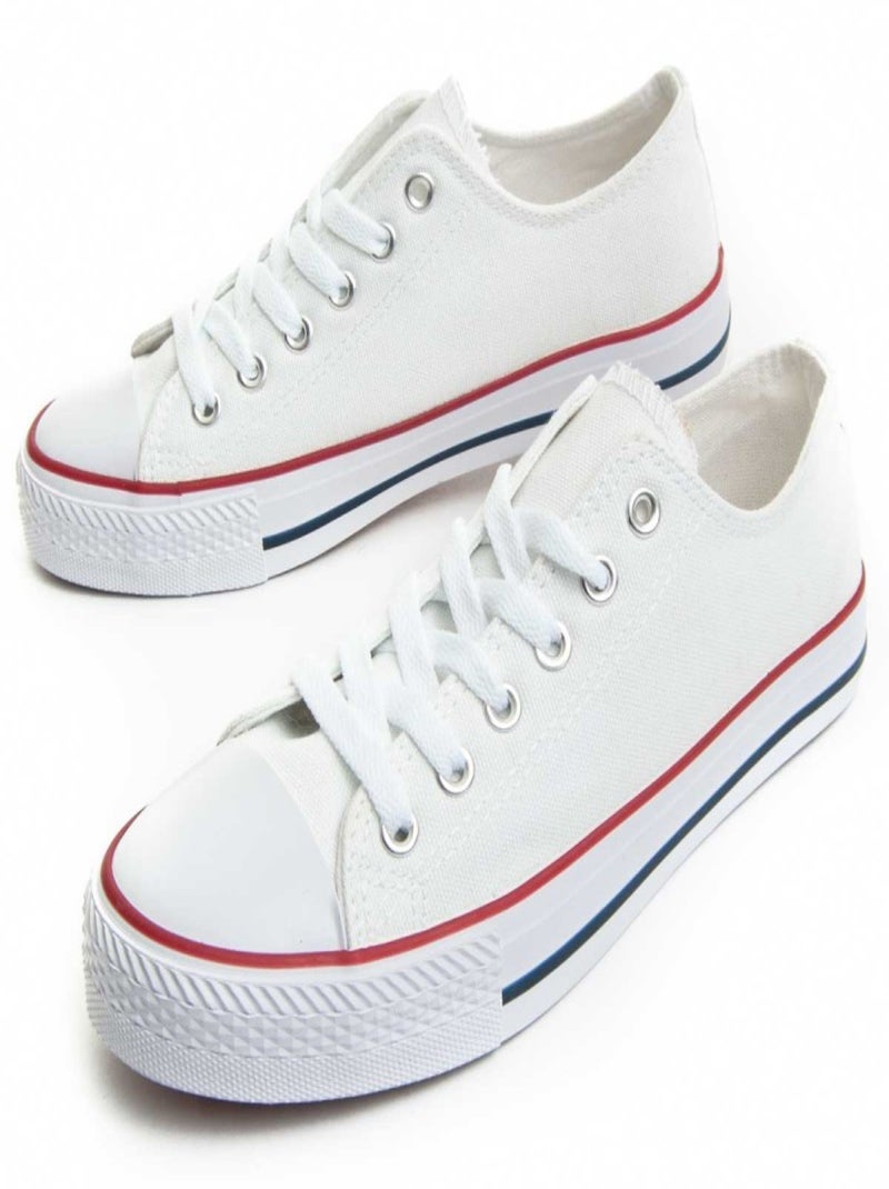 Baskets Montevita Connve Blanc - Kiabi