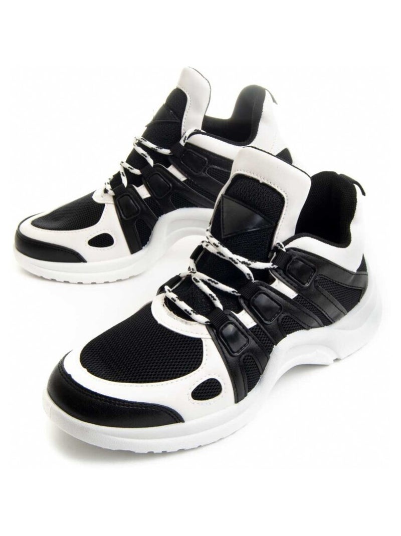 Baskets Montevita Cristo Noir - Kiabi