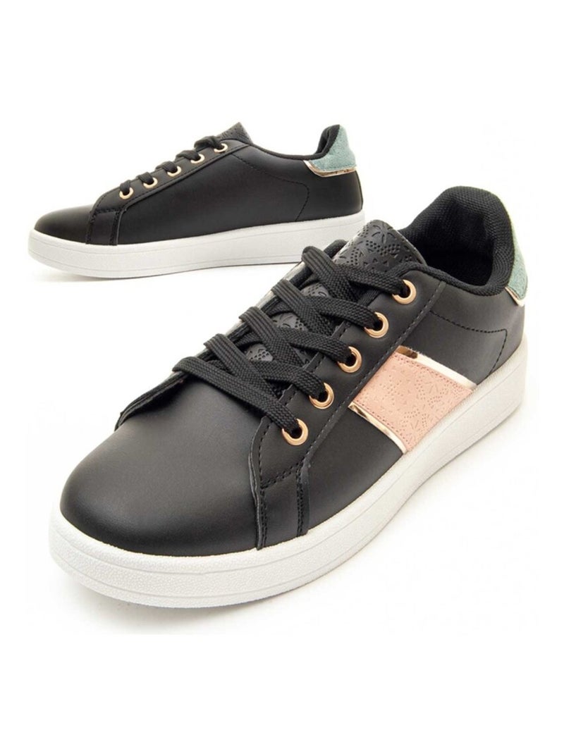 Baskets Montevita Sportiv3 Noir - Kiabi