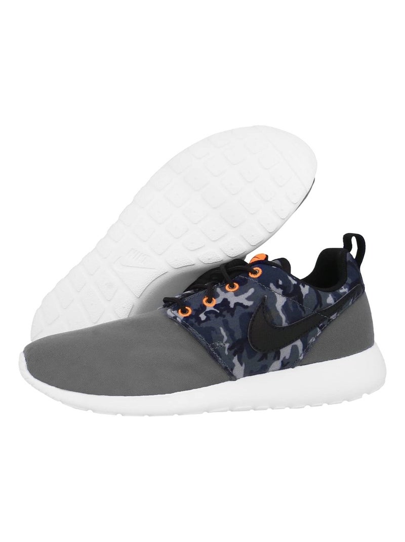 Baskets motif/style camouflage roshe one - nike Gris - Kiabi