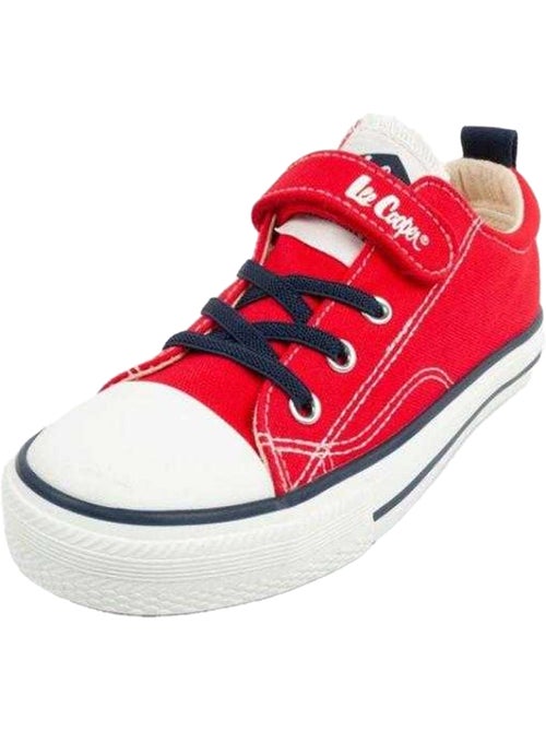 Baskets motif/style détail contrasté - lee cooper - Kiabi