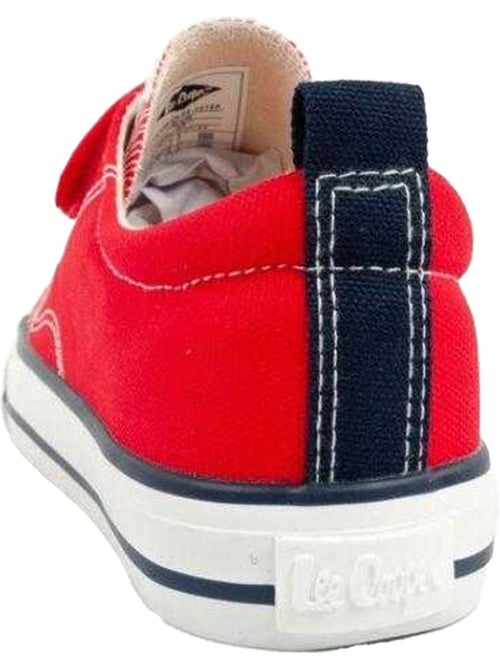 Baskets motif/style détail contrasté - lee cooper - Kiabi