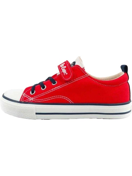 Baskets motif/style détail contrasté - lee cooper - Kiabi