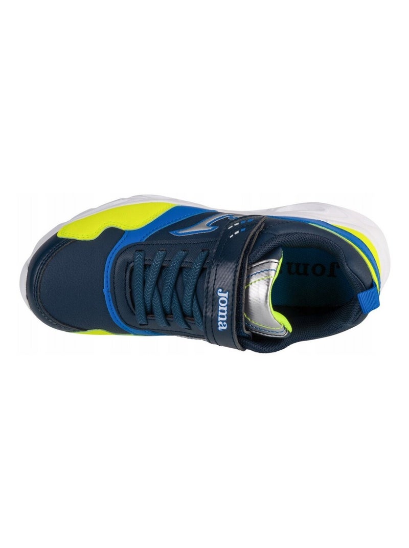 Baskets motif/style étoile - joma Bleu - Kiabi