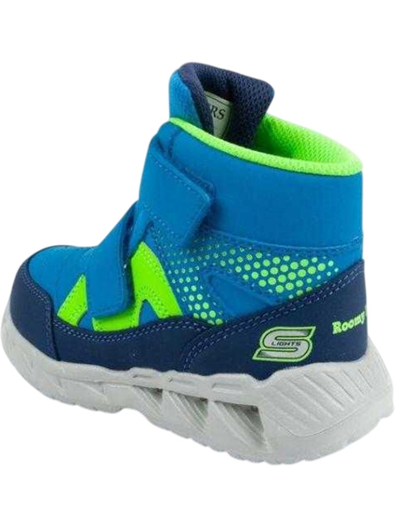 Baskets motif/style illuminé - skechers Bleu - Kiabi