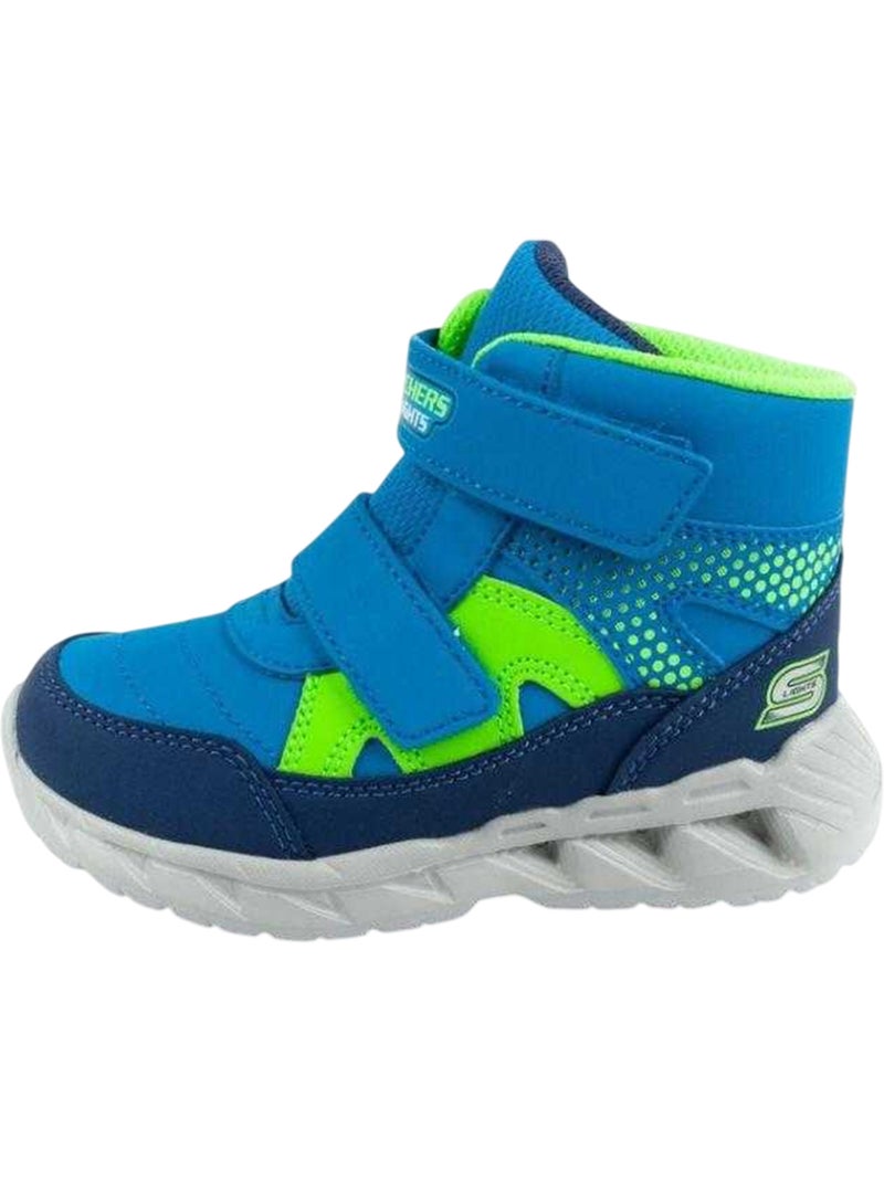 Baskets motif/style illuminé - skechers Bleu - Kiabi
