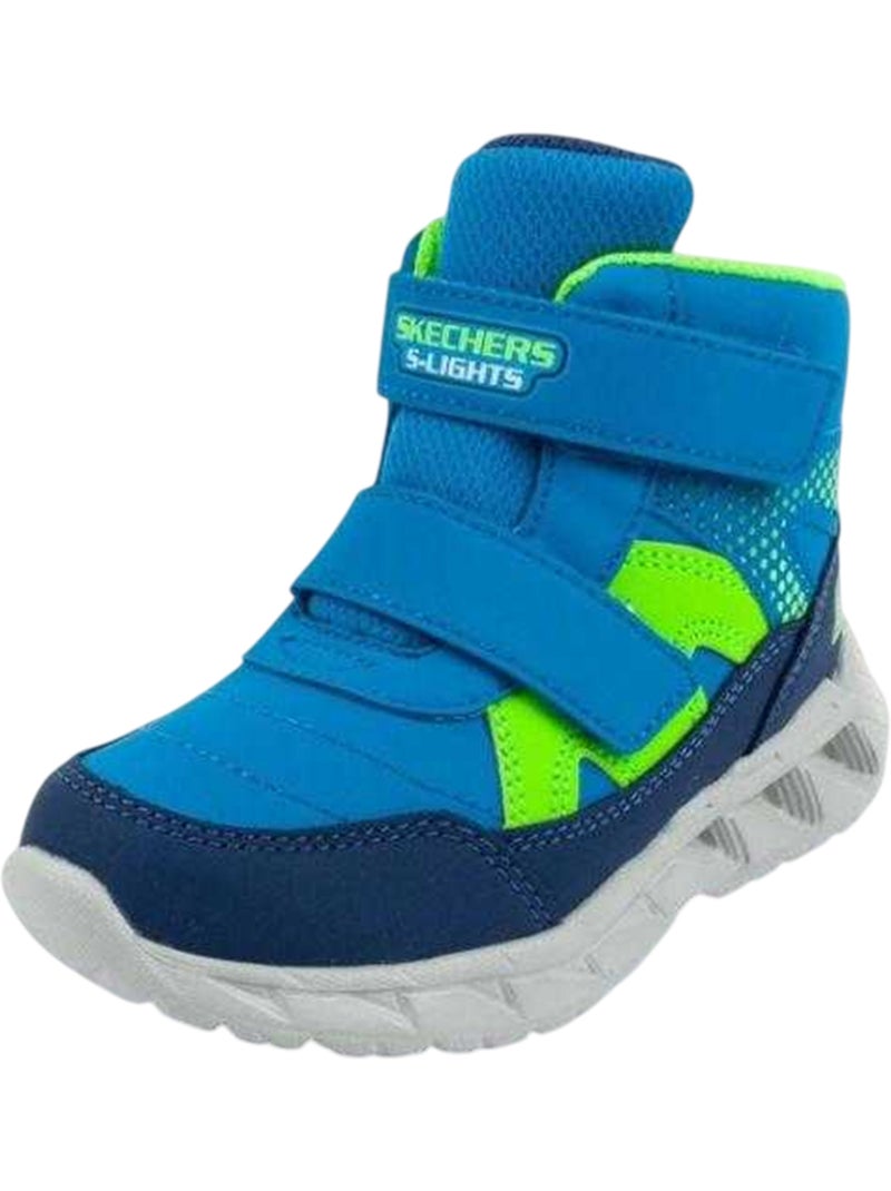 Baskets motif/style illuminé - skechers Bleu - Kiabi