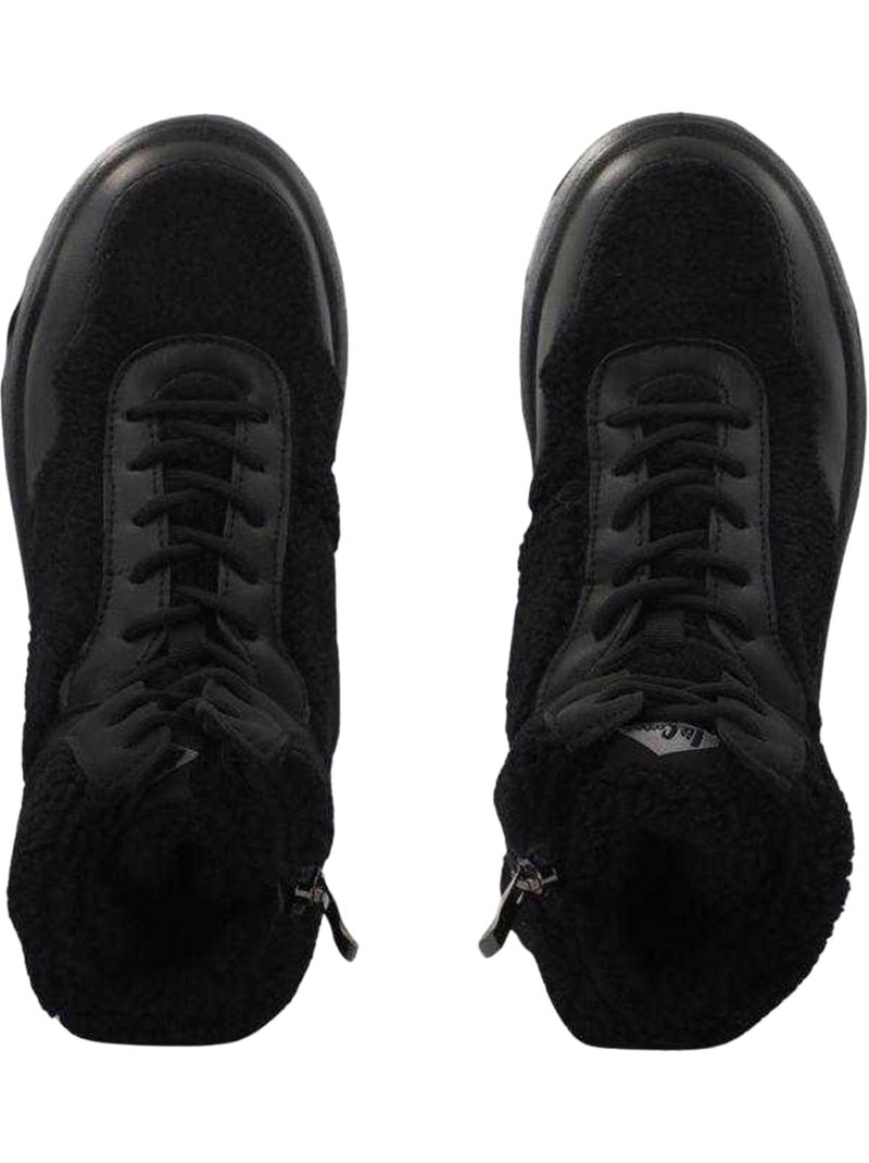 Baskets motif/style logo - lee cooper Noir - Kiabi