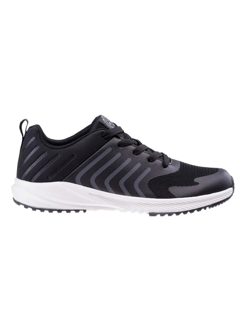 Baskets motif/style logo barry - bejo Noir Blanc - Kiabi