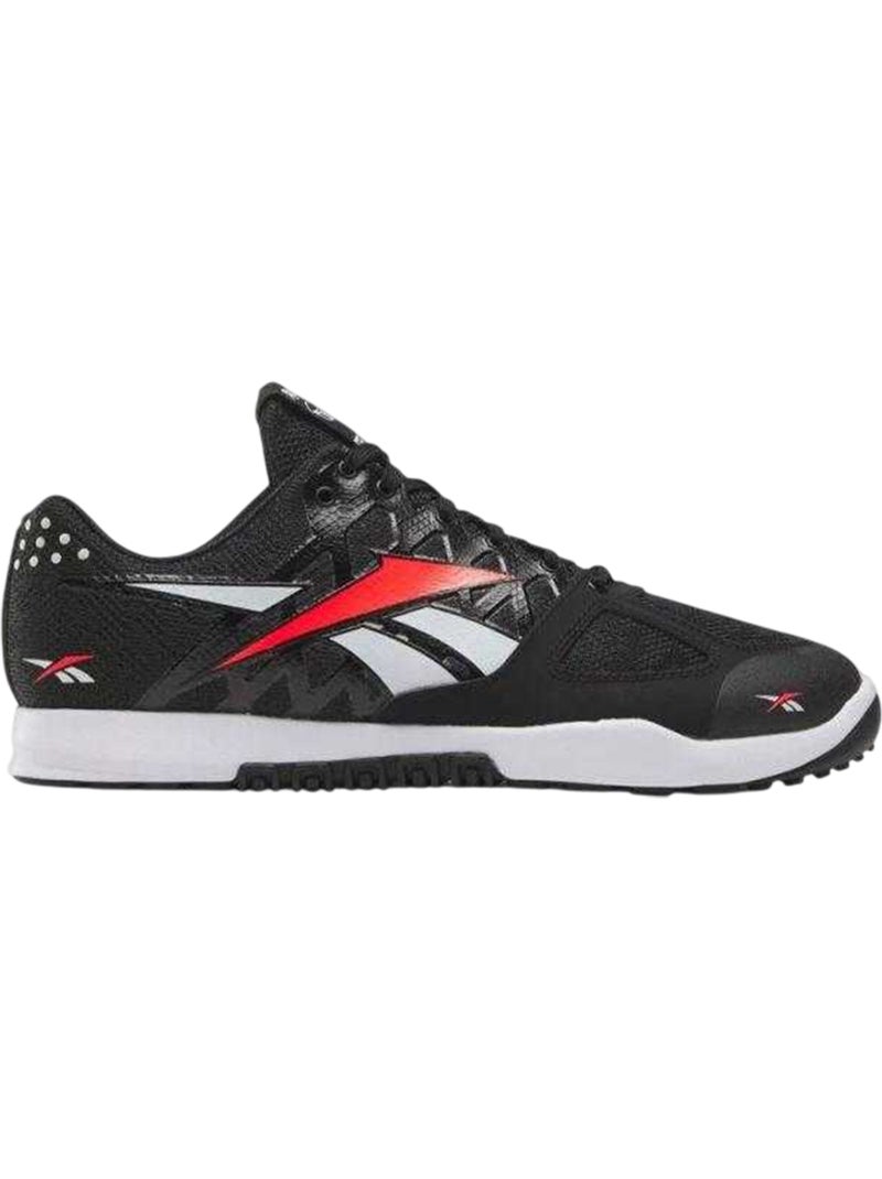 Baskets motif/style logo nano 2.0 - reebok Noir - Kiabi