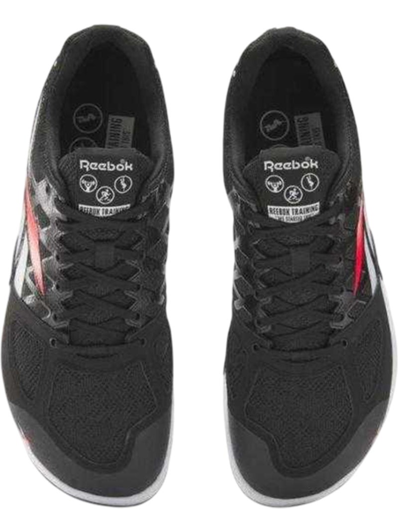 Baskets motif/style logo nano 2.0 - reebok Noir - Kiabi
