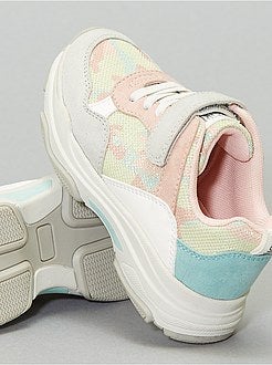 Baskets multi-matières - Kiabi