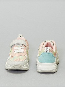 Baskets multi-matières - Kiabi