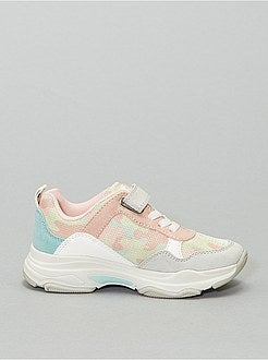 Baskets multi-matières - Kiabi