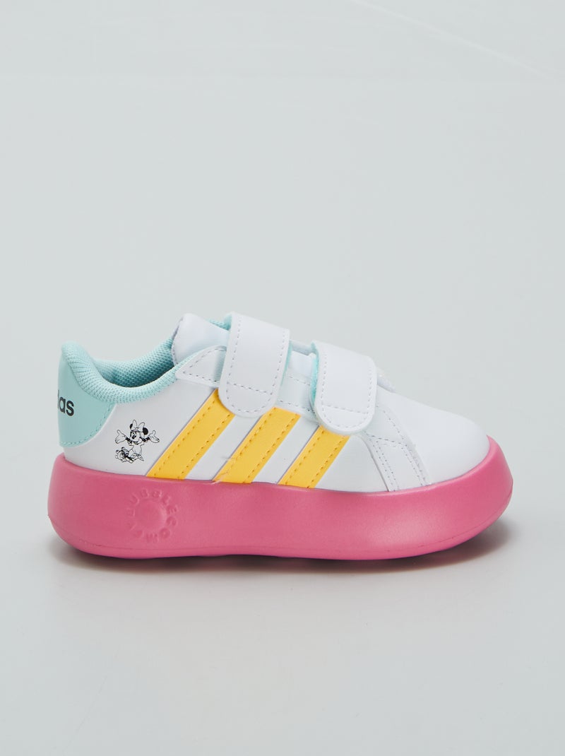 Baskets multicolores 'Disney' de 'Adidas' blanc - Kiabi