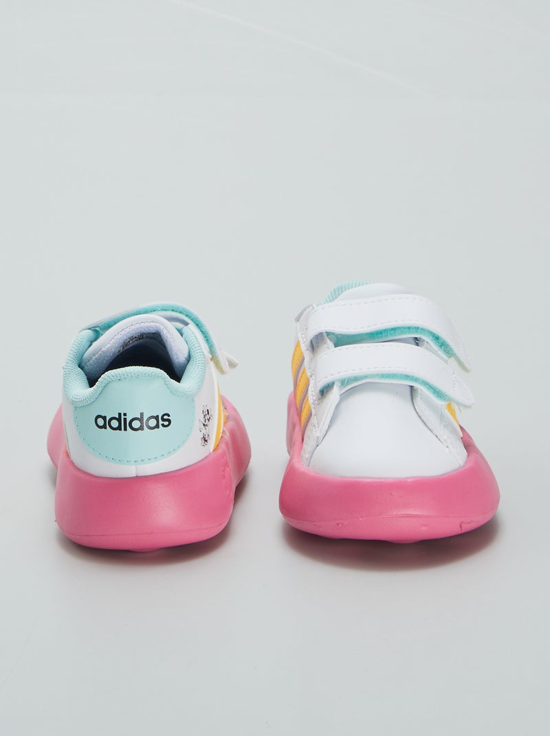 Baskets multicolores 'Disney' de 'Adidas' blanc - Kiabi
