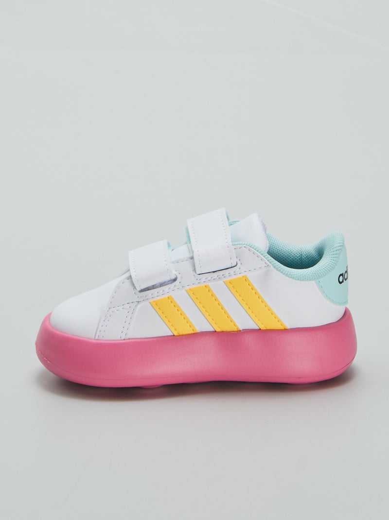 Baskets multicolores 'Disney' de 'Adidas' blanc - Kiabi