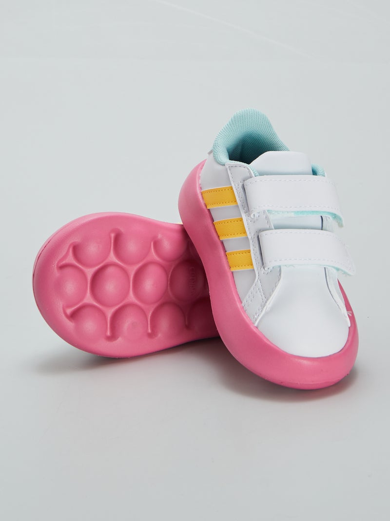 Baskets multicolores 'Disney' de 'Adidas' blanc - Kiabi