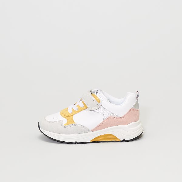 basket multicolore fille
