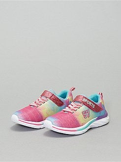 Baskets multicolores - Kiabi