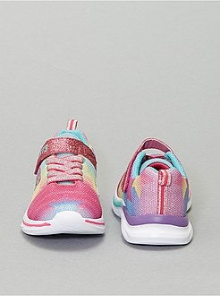 Baskets multicolores - Kiabi