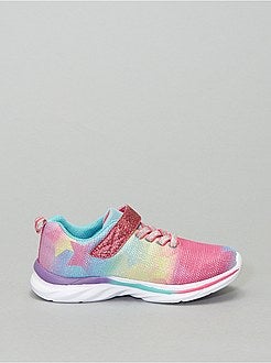 Baskets multicolores - Kiabi