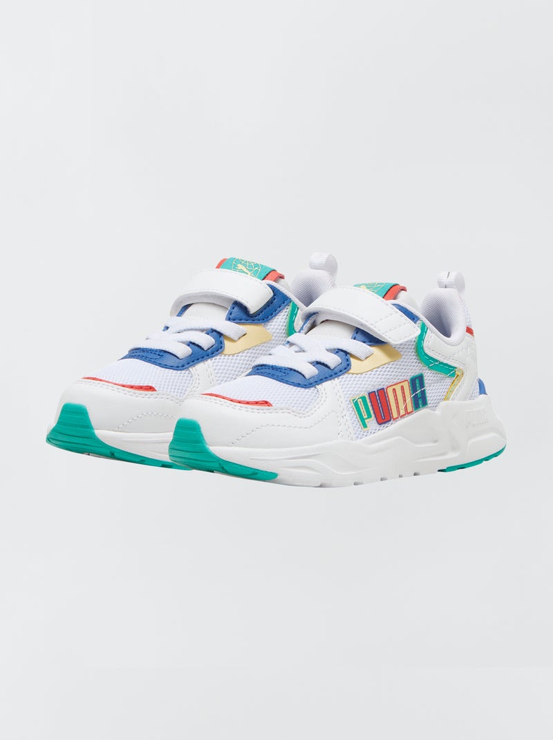 Baskets multicolores 'Puma' multicolore - Kiabi