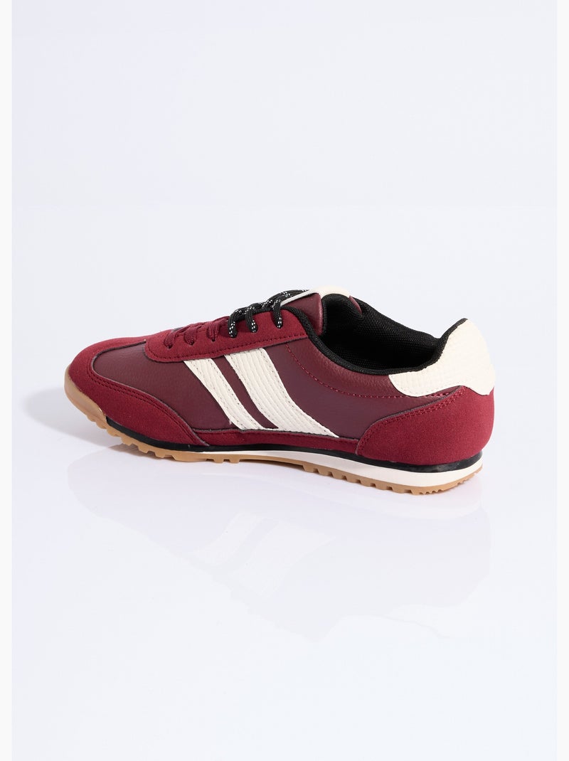 Baskets multimatières + 2 paires lacets - AFIBEL Bordeaux - Kiabi