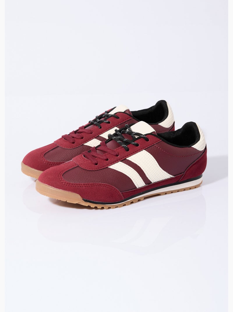 Baskets multimatières + 2 paires lacets - AFIBEL Bordeaux - Kiabi