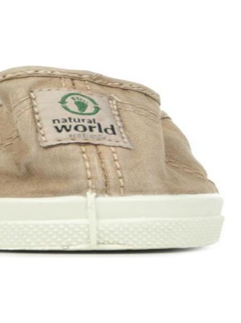 Baskets Natural World Elastico Beige - Kiabi