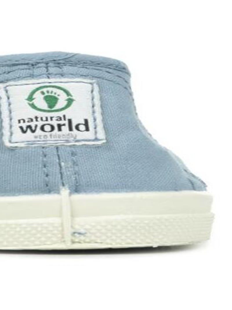 Baskets Natural World Elastico Bleu clair - Kiabi