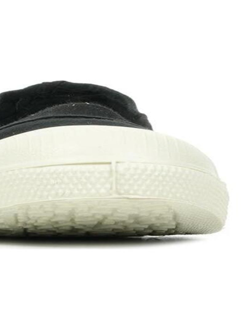 Baskets Natural World Elastico Noir - Kiabi