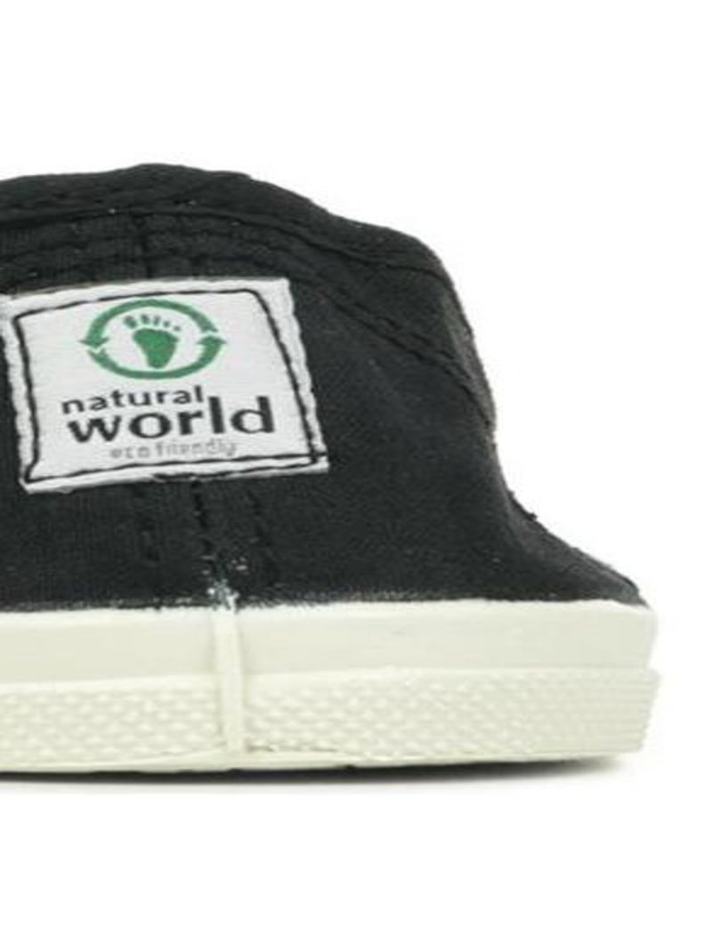 Baskets Natural World Elastico Noir - Kiabi