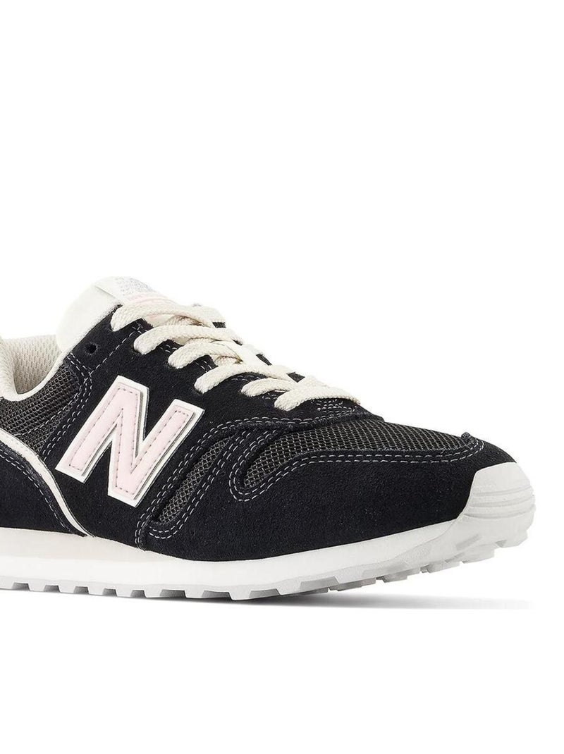 Baskets New Balance 373 Noir Rose Blanc - Kiabi