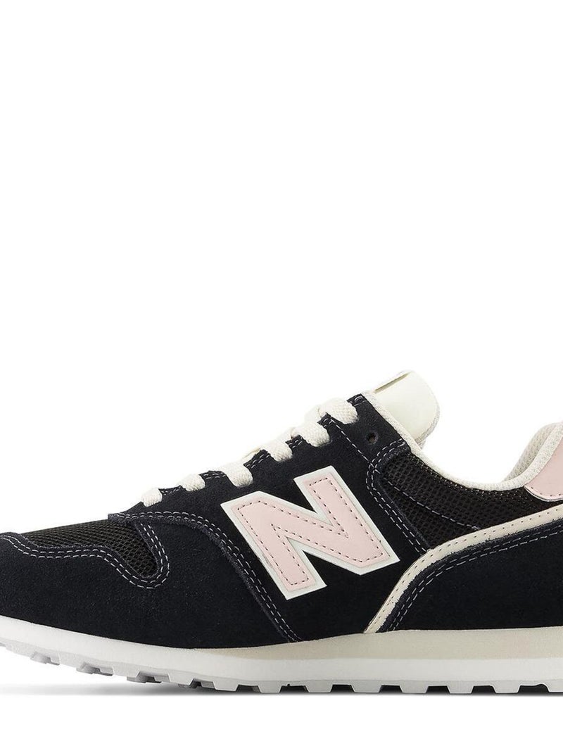 Baskets New Balance 373 Noir Rose Blanc - Kiabi