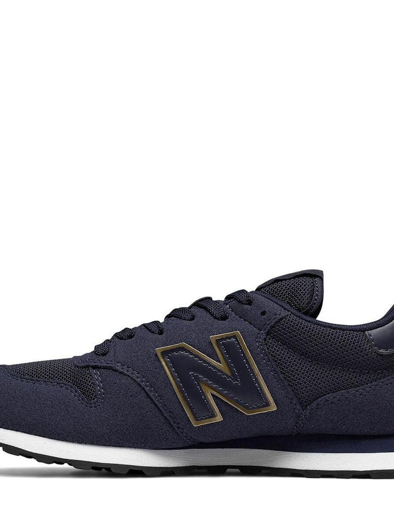 Baskets New Balance 500 CR Bleu marine - Kiabi