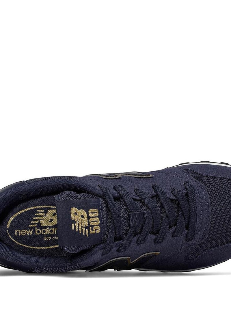 Baskets New Balance 500 CR Bleu marine - Kiabi