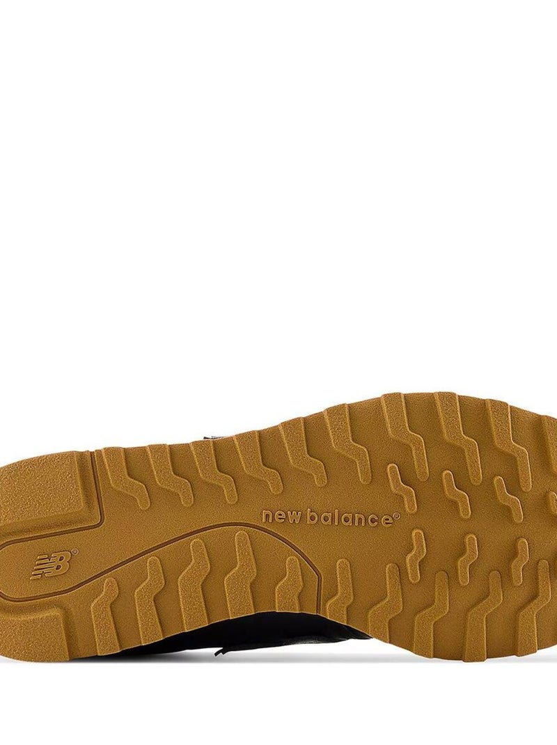 Baskets New Balance 500 Noir Beige Blanc - Kiabi
