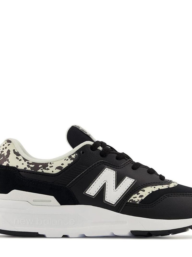 Baskets New Balance 997 Noir Blanc - Kiabi