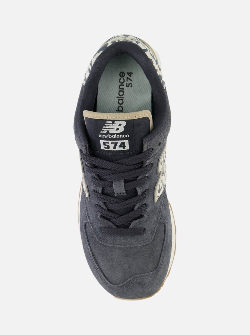 Baskets New Balance WL574XE2 Noir - Kiabi