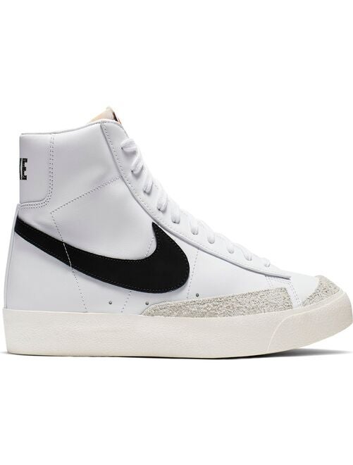 Baskets Nike Blazer Mid '77 Vintage noir - Kiabi