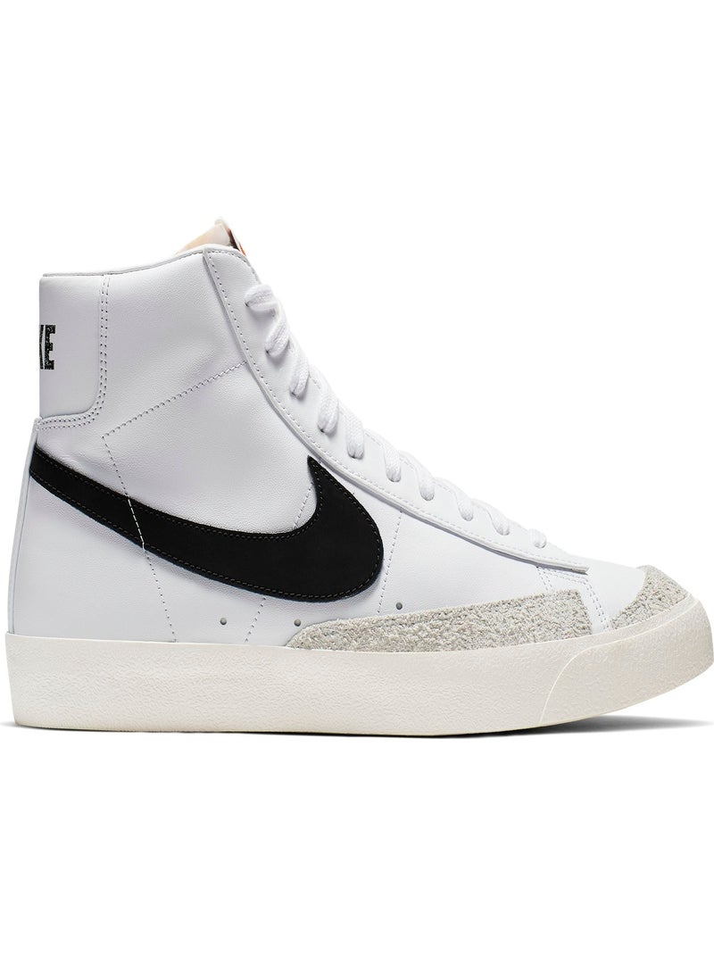 Baskets Nike Blazer Mid '77 Vintage noir Blanc - Kiabi