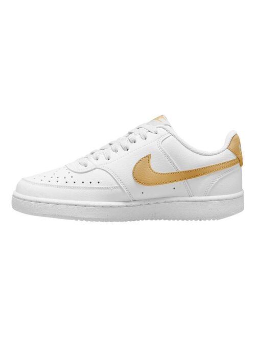 Basket nike blanche garcon best sale