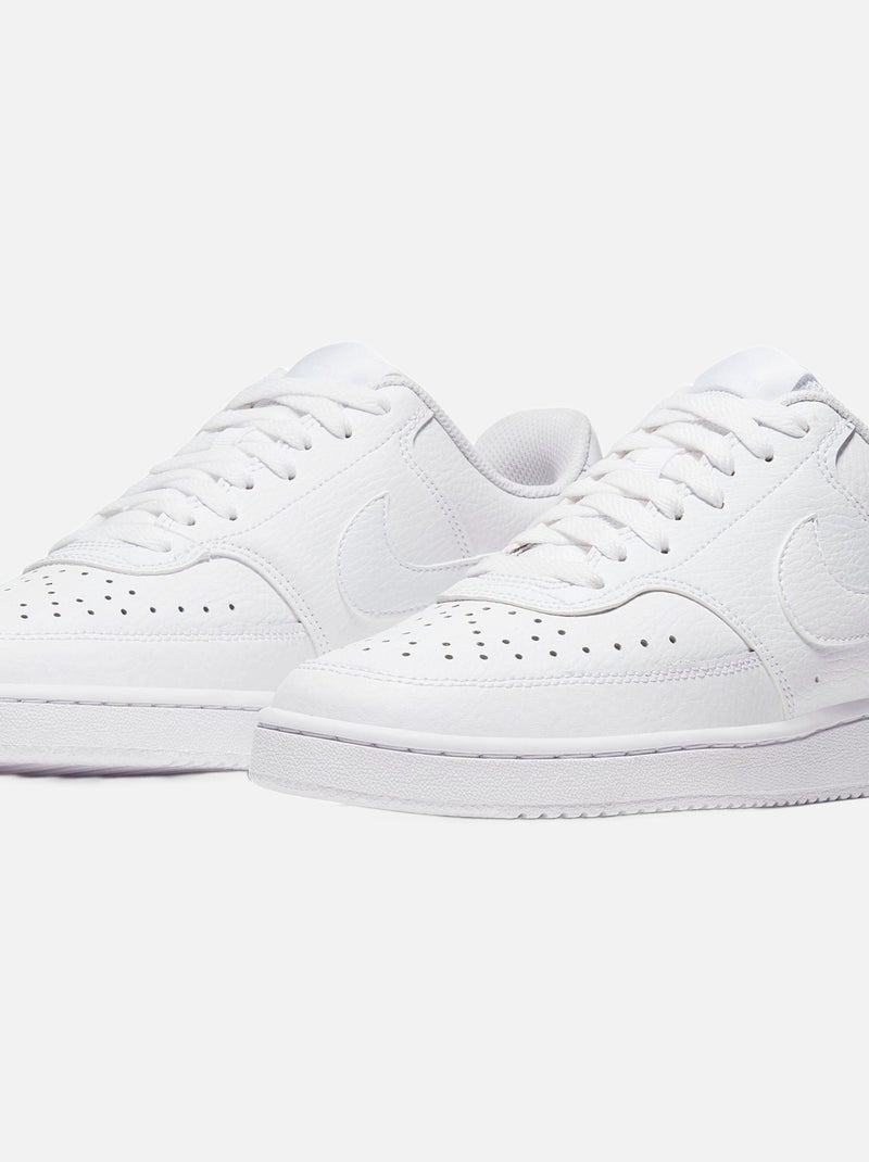 Baskets Nike Court Vision Low Next Nature Blanc - Kiabi