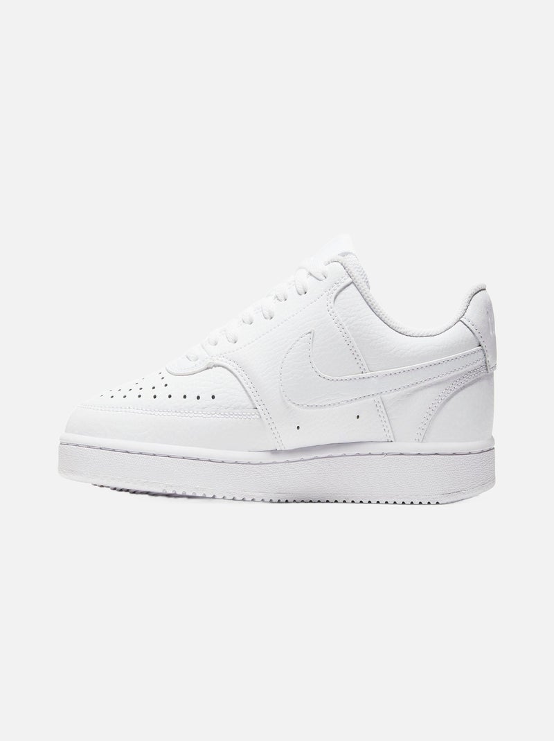 Baskets Nike Court Vision Low Next Nature Blanc - Kiabi
