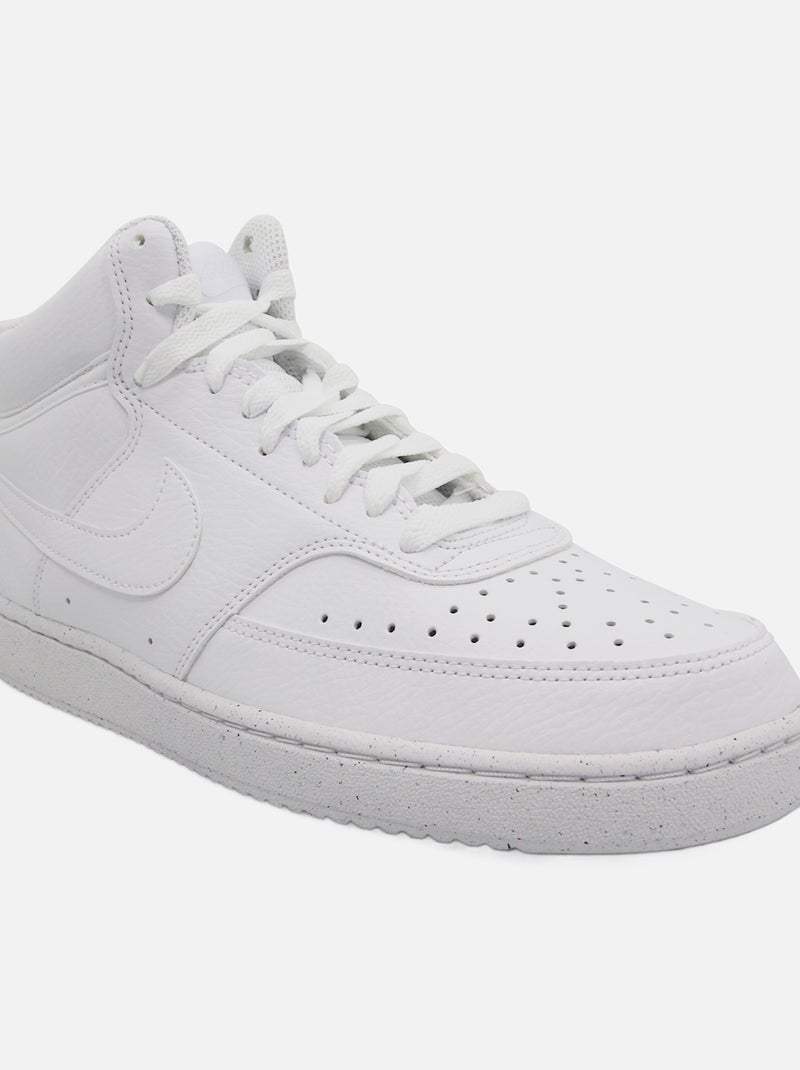 Baskets 'NIKE' 'Court Vision Mid' Blanc - Kiabi
