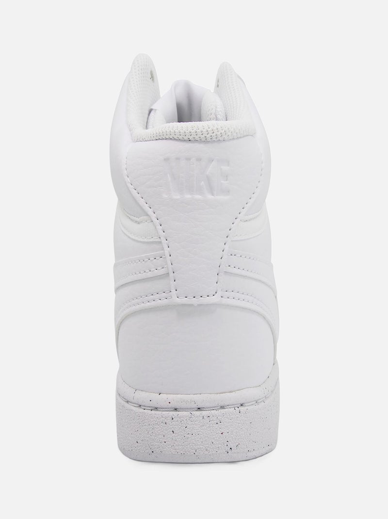Baskets 'NIKE' 'Court Vision Mid' Blanc - Kiabi