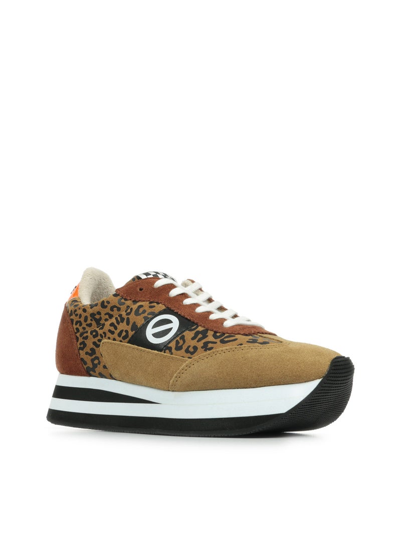Baskets No Name Flex M Jogger Marron - Kiabi