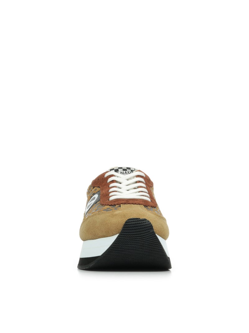 Baskets No Name Flex M Jogger Marron - Kiabi