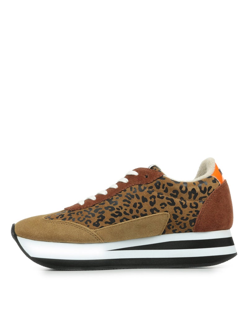 Baskets No Name Flex M Jogger Marron - Kiabi